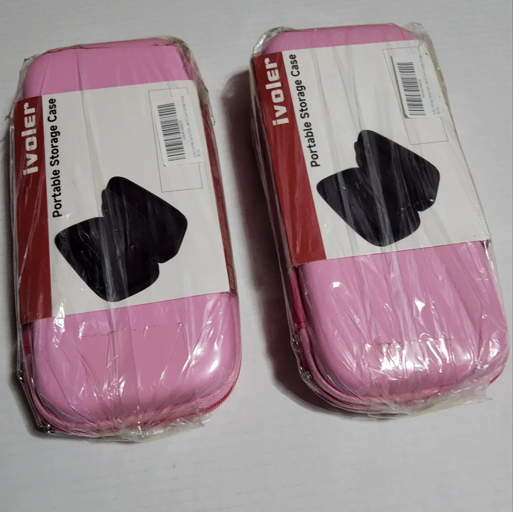🎀 Bundle of 2 All Pink Nintendo Switch 2 Cases by iVoler 🎀‎
